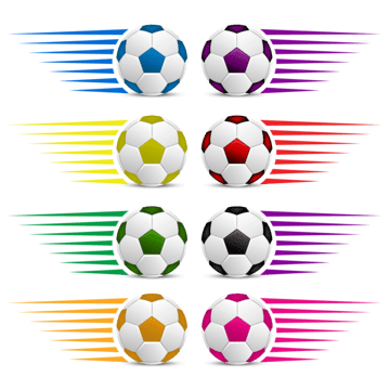 pngtree soccer ball and football logo design png image 6511488